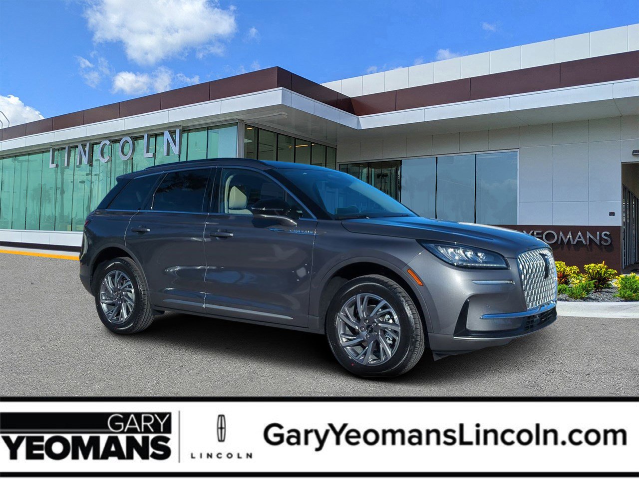New 2026 Lincoln Corsair Premiere