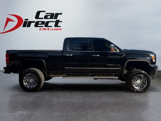 Used 2015 GMC Sierra 2500 Denali w/ Duramax Plus Package AWD/4WD image 14
