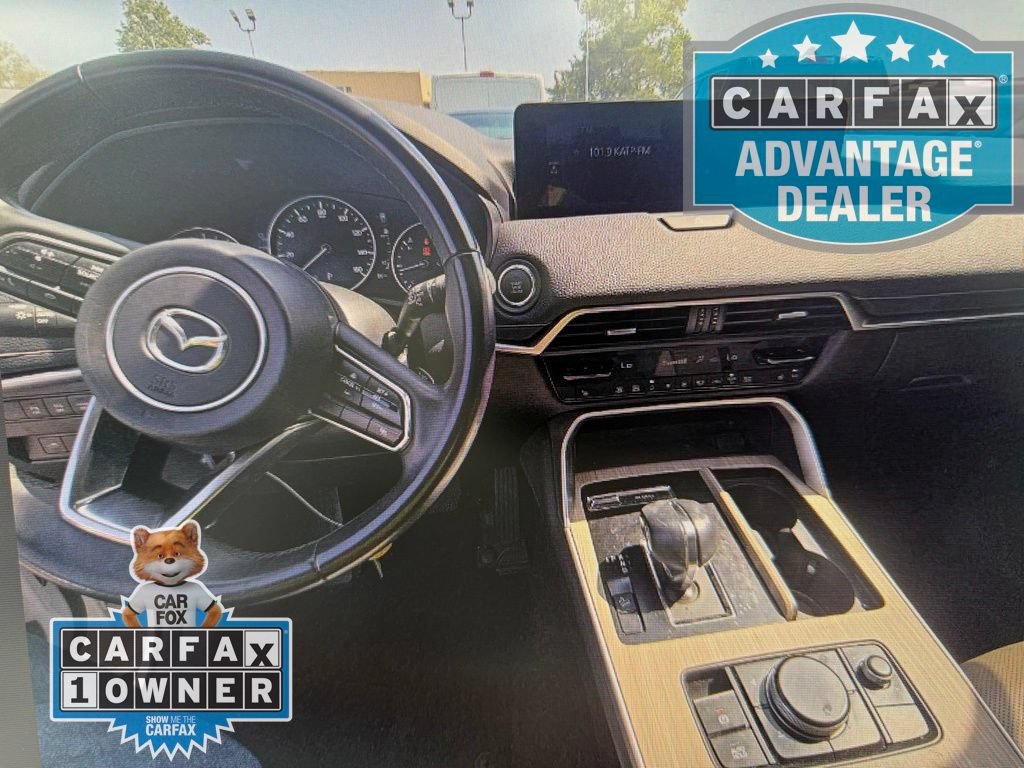 Certified 2025 MAZDA CX-90 3.3 Turbo w/ Preferred Package AWD/4WD image 7