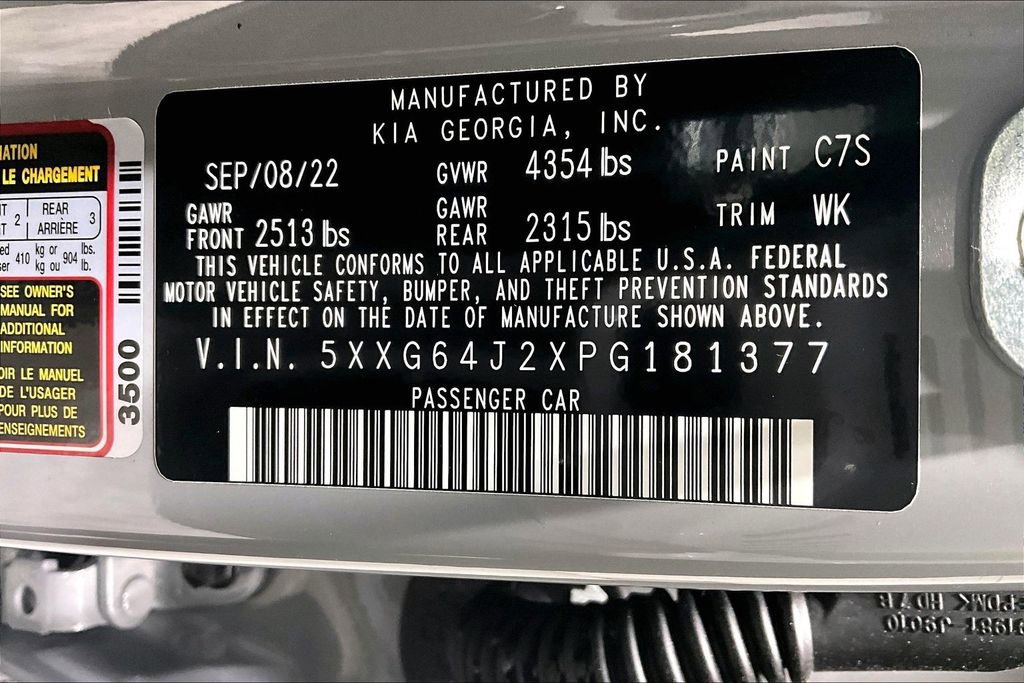 Used 2023 Kia K5 GT-Line w/ GT-Line Premium Package image 41