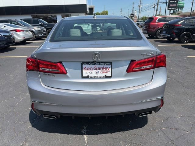Used 2018 Acura TLX V6 w/ Technology Package FWD image 5
