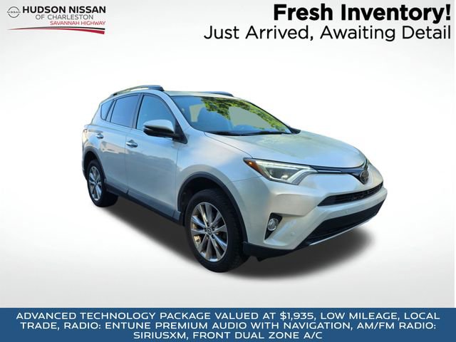 Used 2018 Toyota RAV4 Limited w/ Advanced Technology Package FWD image 1