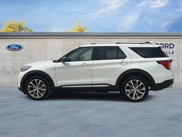 Certified 2025 Ford Explorer Platinum w/ Ultimate Package AWD/4WD image 5
