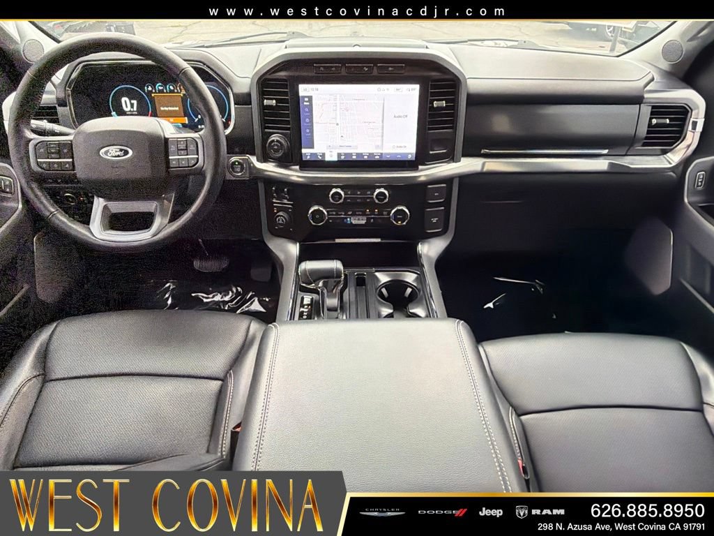 Used 2023 Ford F150 Lariat w/ Trailer Tow Package AWD/4WD image 35