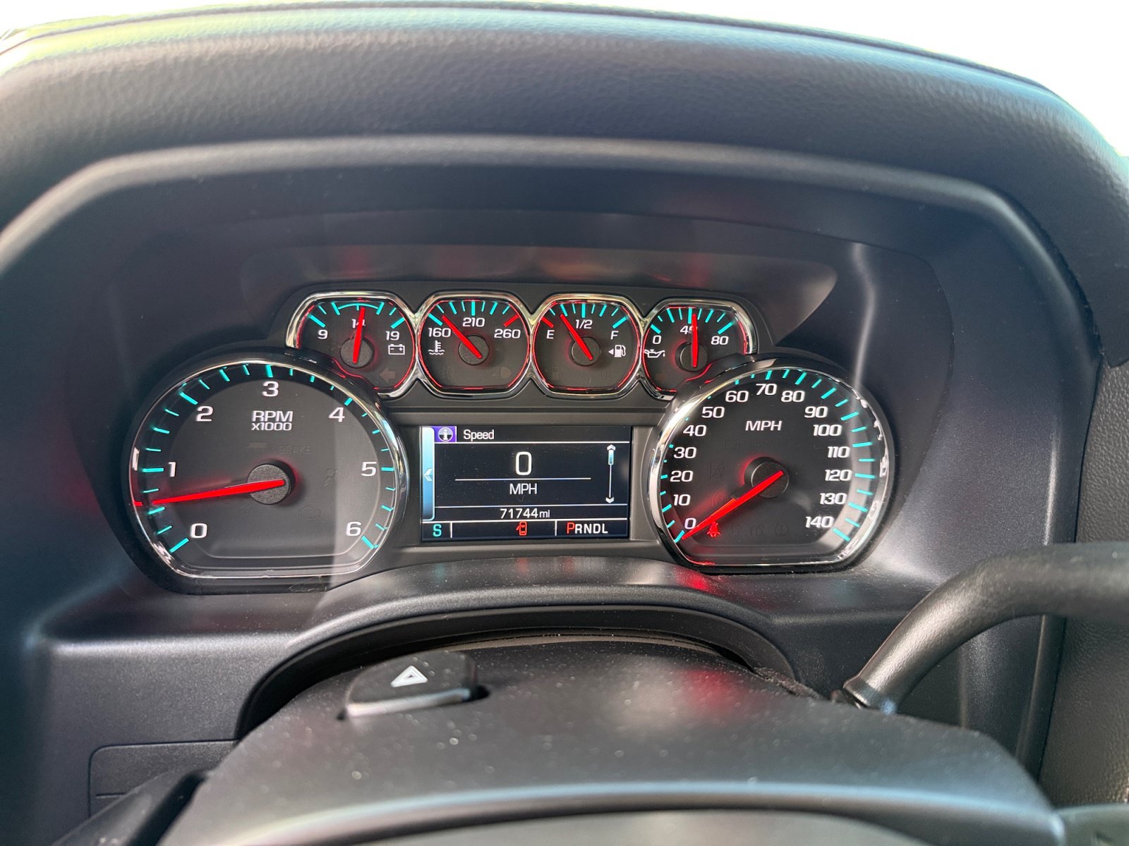 Used 2017 Chevrolet Silverado 1500 LTZ w/ Sport Package AWD/4WD image 11