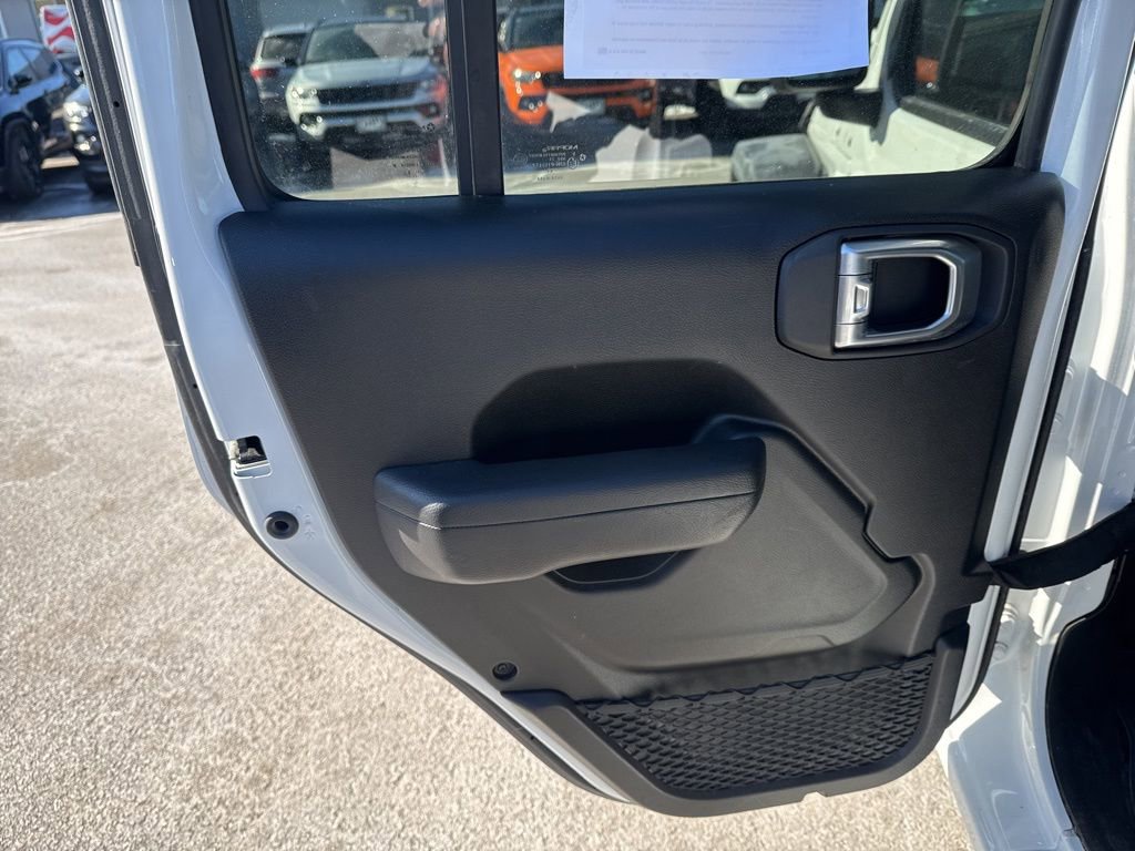 Certified 2024 Jeep Wrangler Sport S image 23