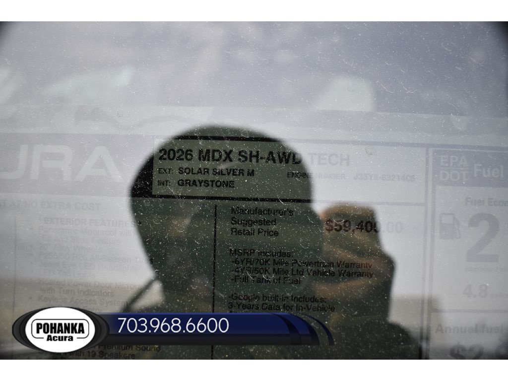New 2026 Acura MDX w/ Technology Package AWD/4WD image 39