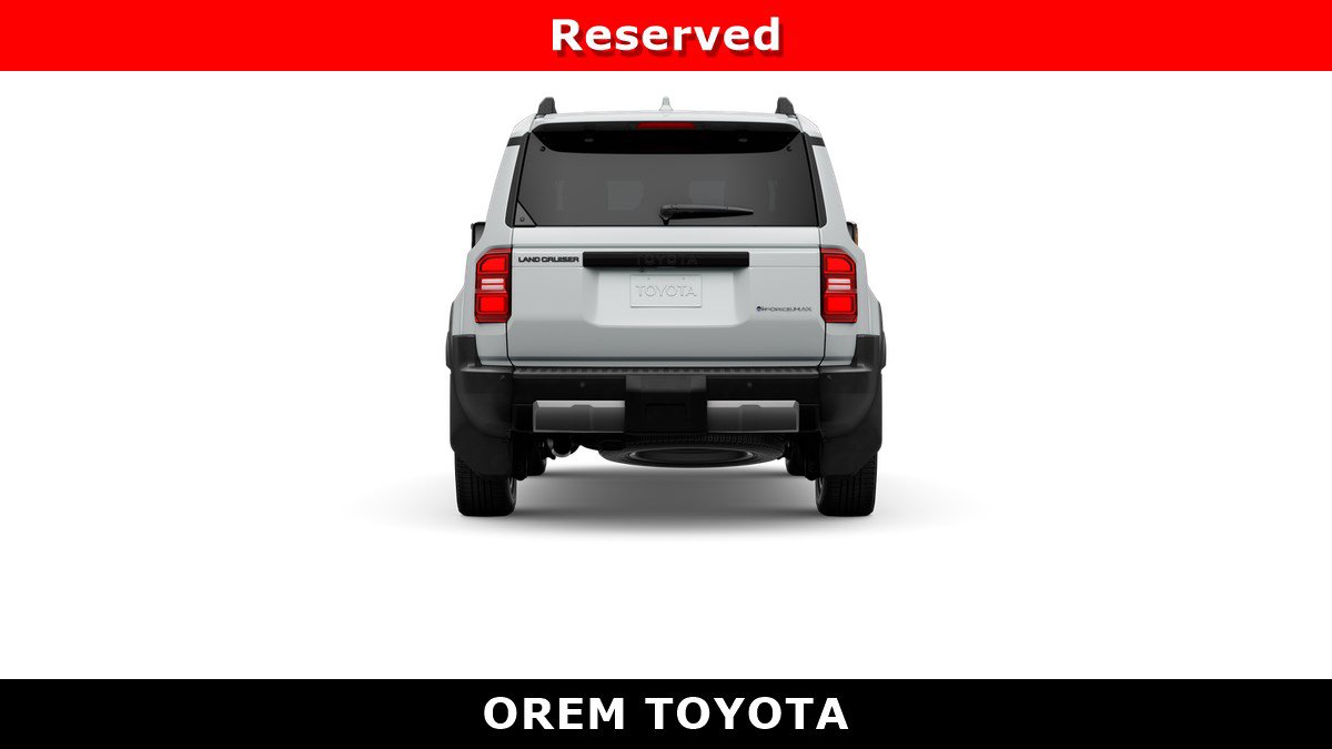 New 2027 Toyota Land Cruiser w/ Premium Package AWD/4WD image 8