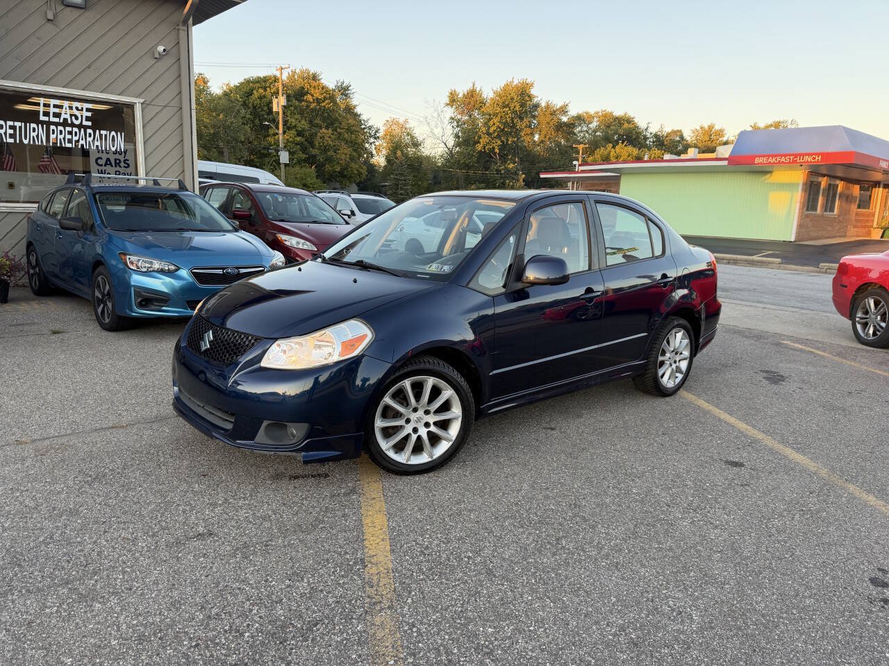 Used 2009 Suzuki SX4 Sport FWD image 2