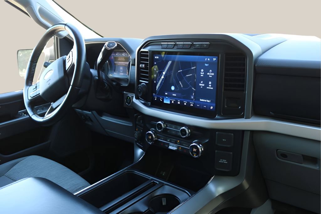 Used 2021 Ford F150 XLT w/ Equipment Group 302A High image 17