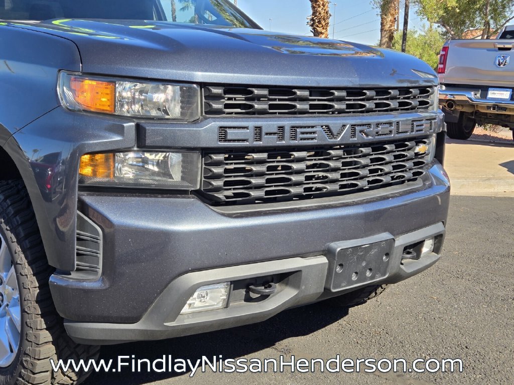 Used 2020 Chevrolet Silverado 1500 Custom w/ Custom Value Package RWD image 8