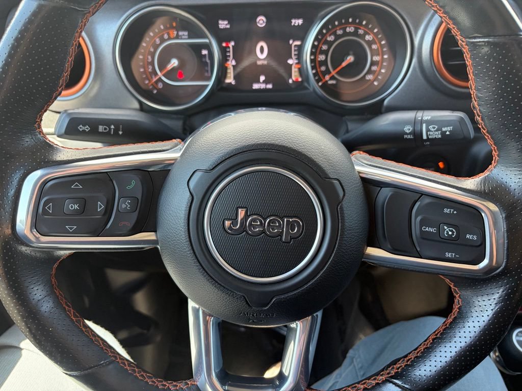 Used 2023 Jeep Gladiator Mojave w/ Cold Weather Group AWD/4WD image 31