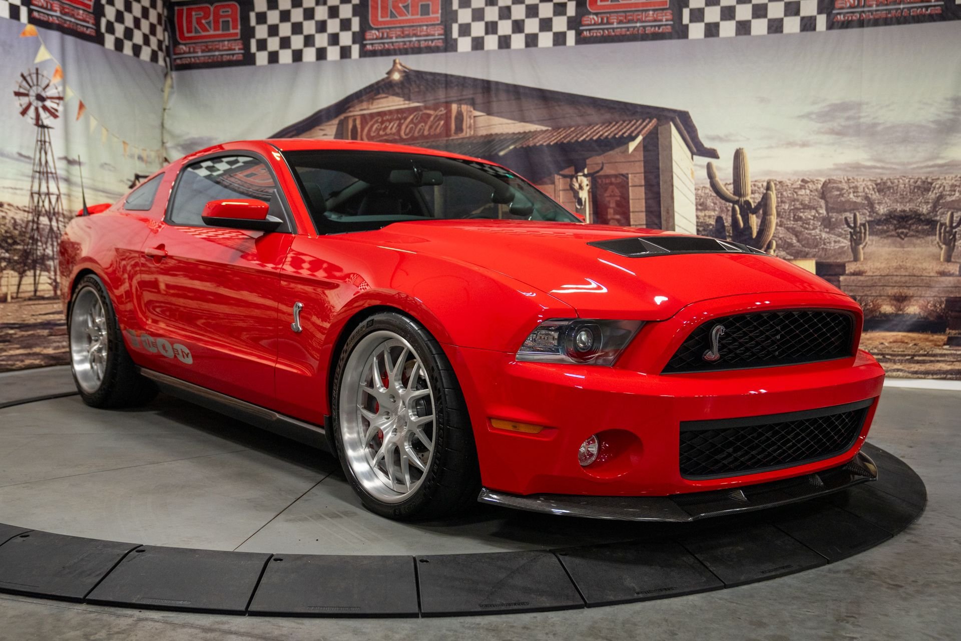 Used 2012 Ford Mustang Shelby GT500 w/ Electronics Pkg RWD image 1