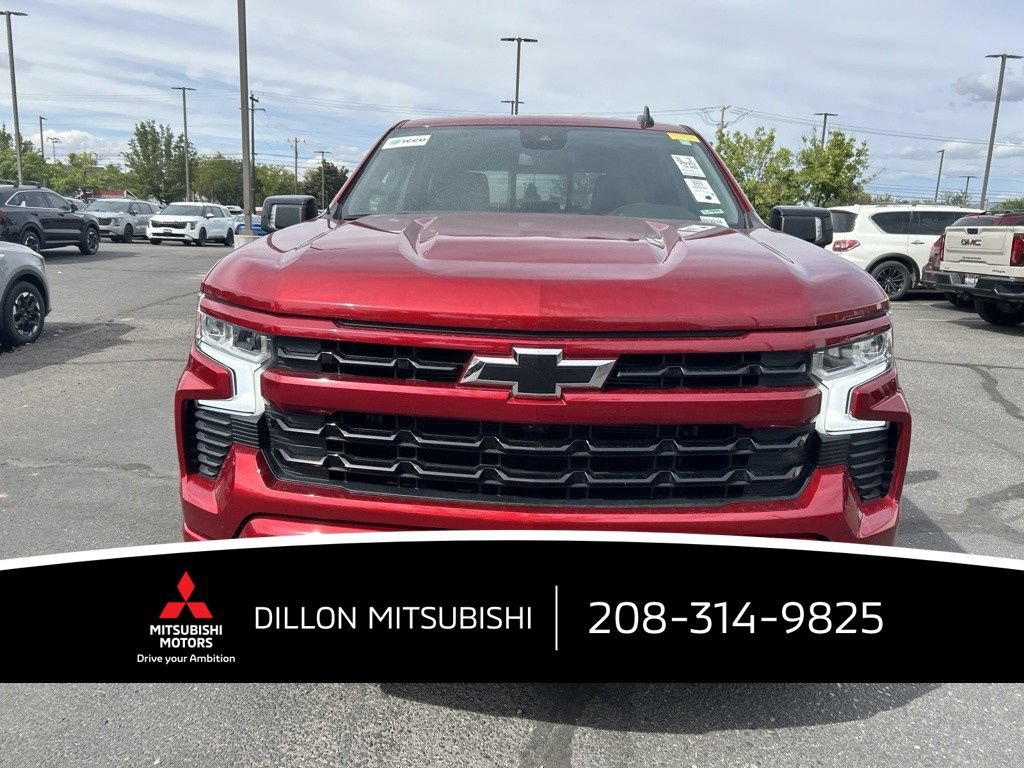 Used 2025 Chevrolet Silverado 1500 RST w/ Convenience Package II AWD/4WD image 7