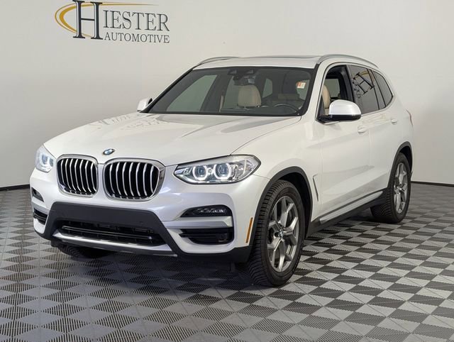 Used 2021 BMW X3 sDrive30i w/ Convenience Package RWD image 4