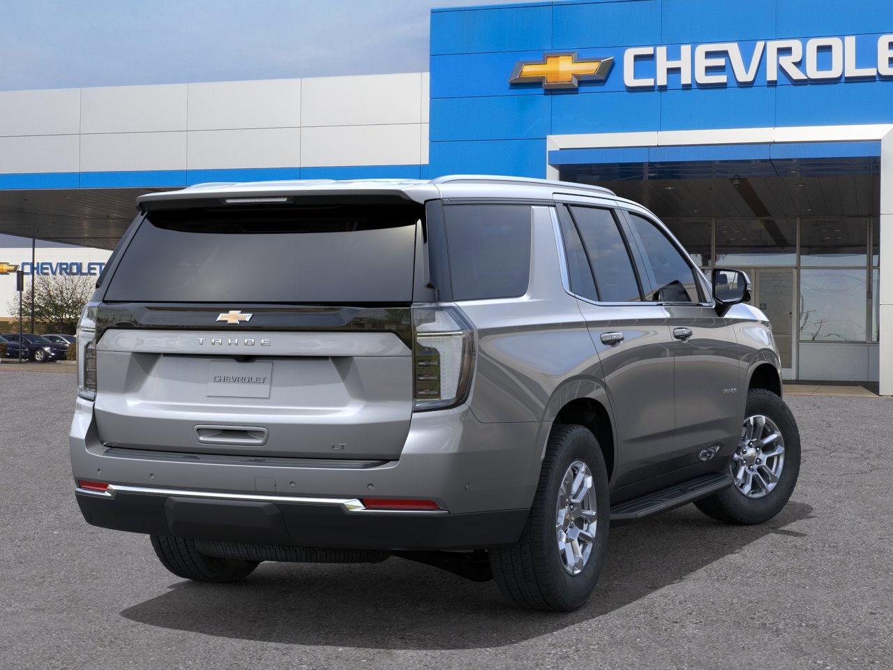 New 2026 Chevrolet Tahoe LT w/ Comfort Package image 4