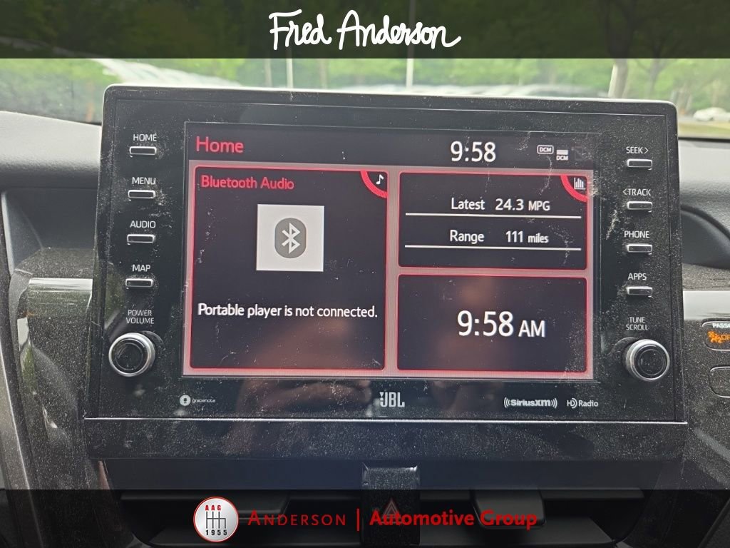 Used 2024 Toyota Camry TRD w/ TRD Package w/JBL Audio FWD image 3