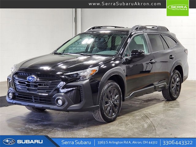 Used 2025 Subaru Outback Onyx Edition image 1