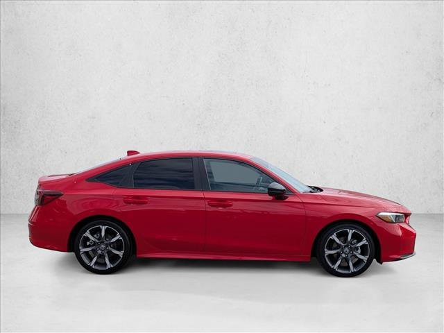 Used 2025 Honda Civic FWD Hybrid Sedan image 4