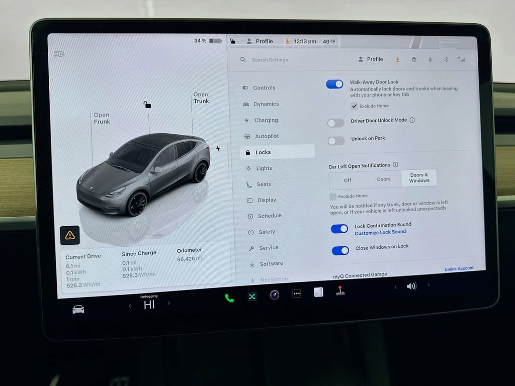 Used 2022 Tesla Model Y Performance image 35