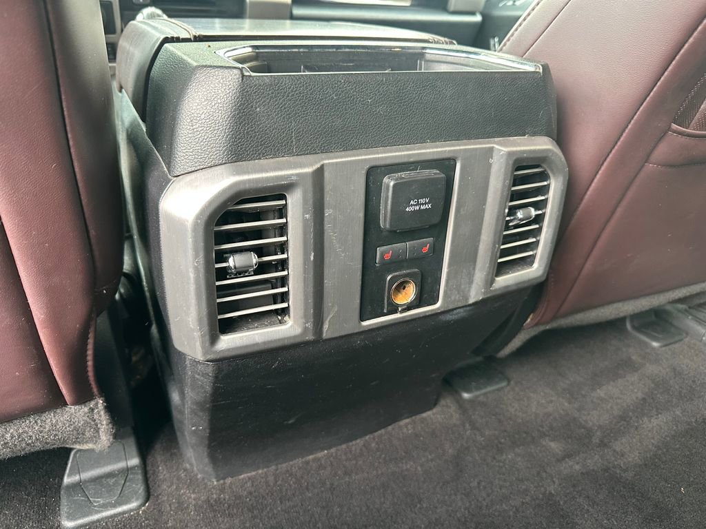 Used 2016 Ford F150 Platinum w/ Equipment Group 701A Luxury image 36