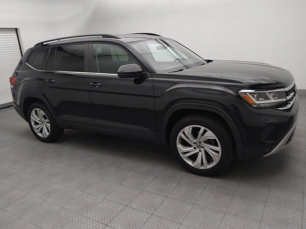 Used 2021 Volkswagen Atlas SE AWD/4WD image 11
