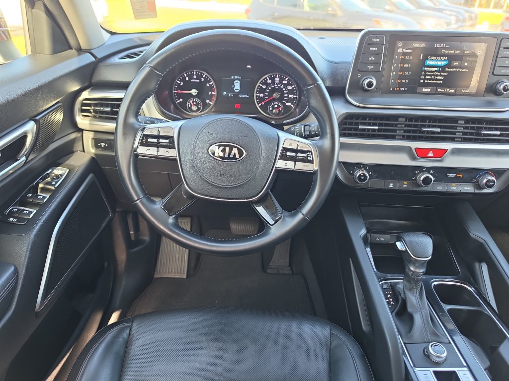 Used 2021 Kia Telluride LX FWD image 8