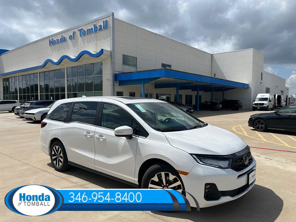 New 2026 Honda Odyssey EX-L