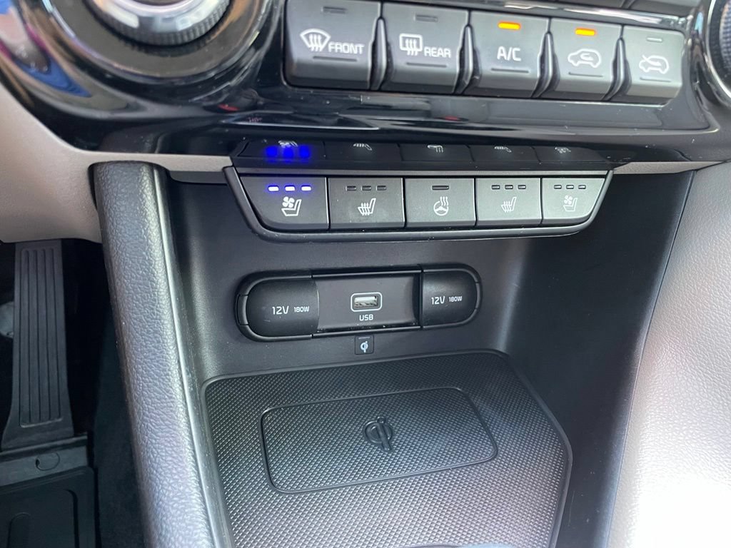 Used 2022 Kia Sportage EX w/ EX Technology Package FWD image 19