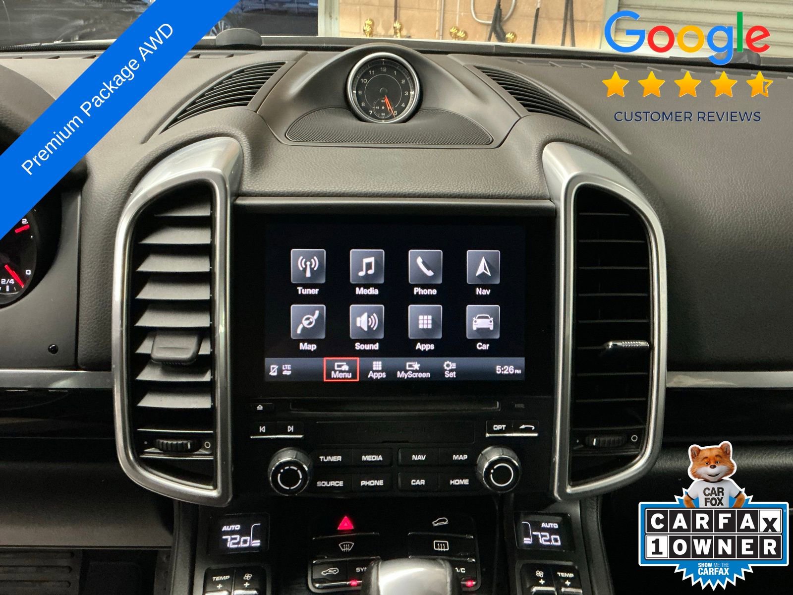 Used 2018 Porsche Cayenne image 23