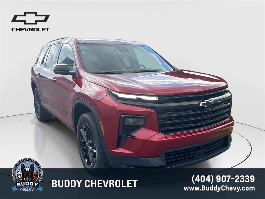 New 2026 Chevrolet Traverse LT w/ Midnight/Sport Edition