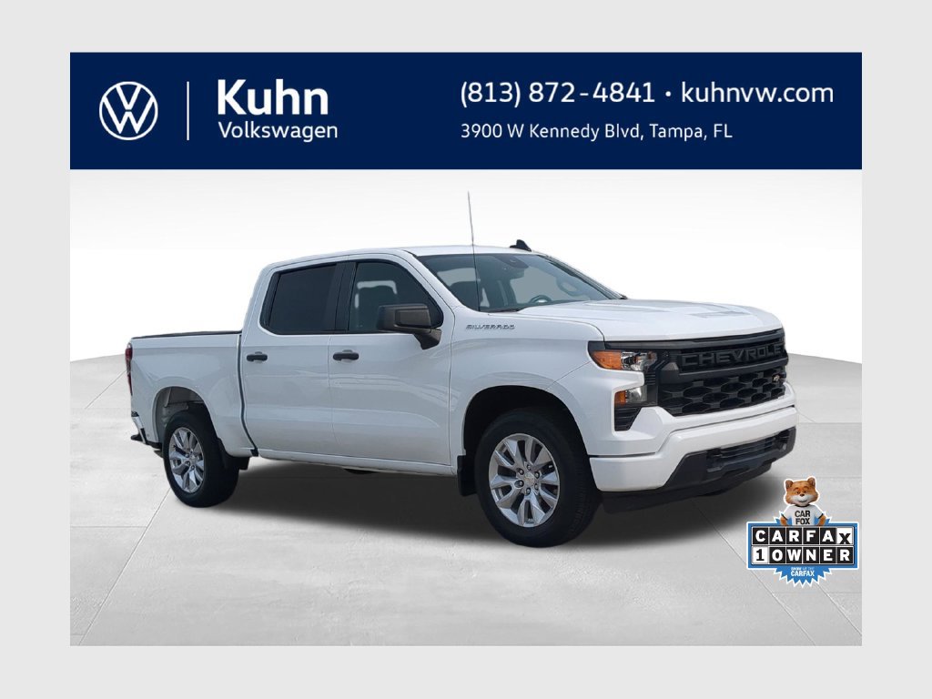 Used 2023 Chevrolet Silverado 1500 Custom