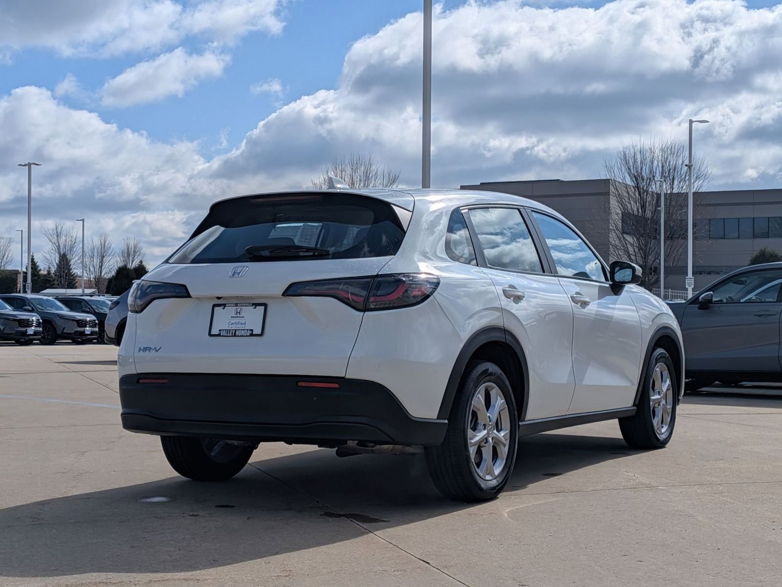 Certified 2023 Honda HR-V LX image 7