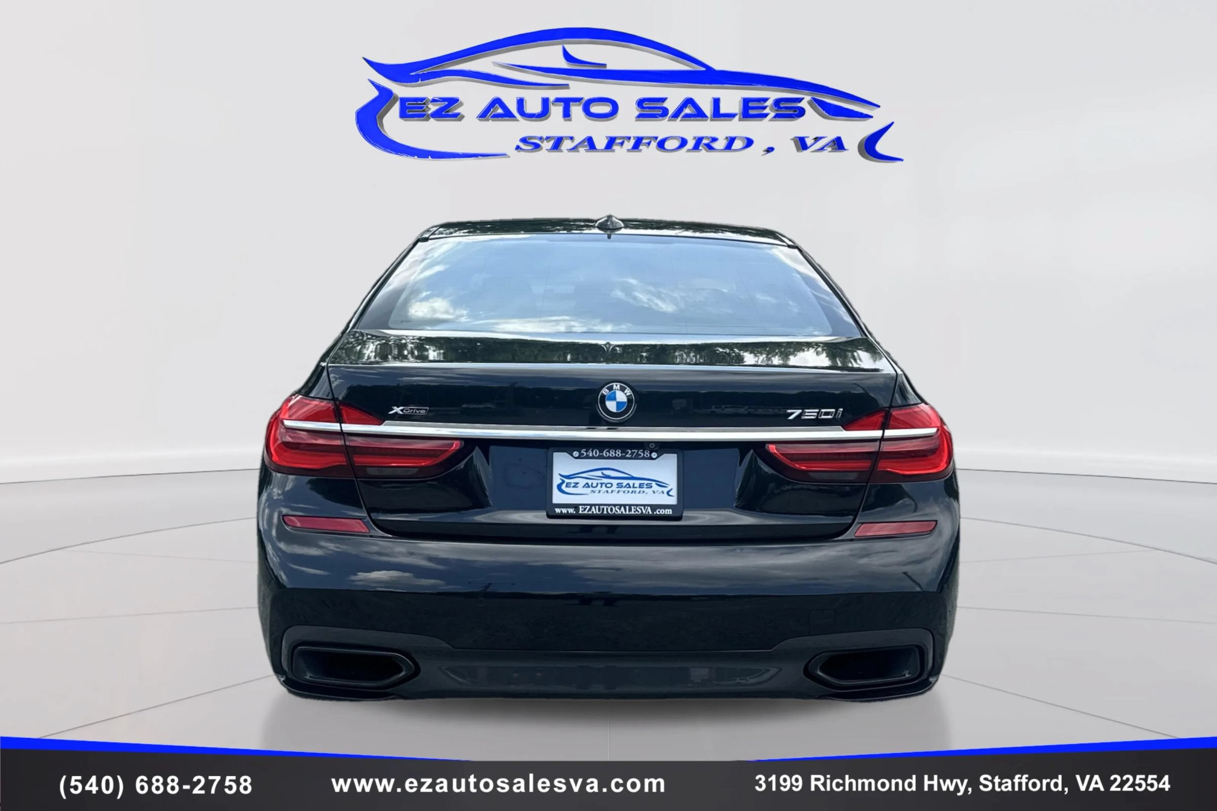 Used 2018 BMW 750i xDrive AWD/4WD image 6