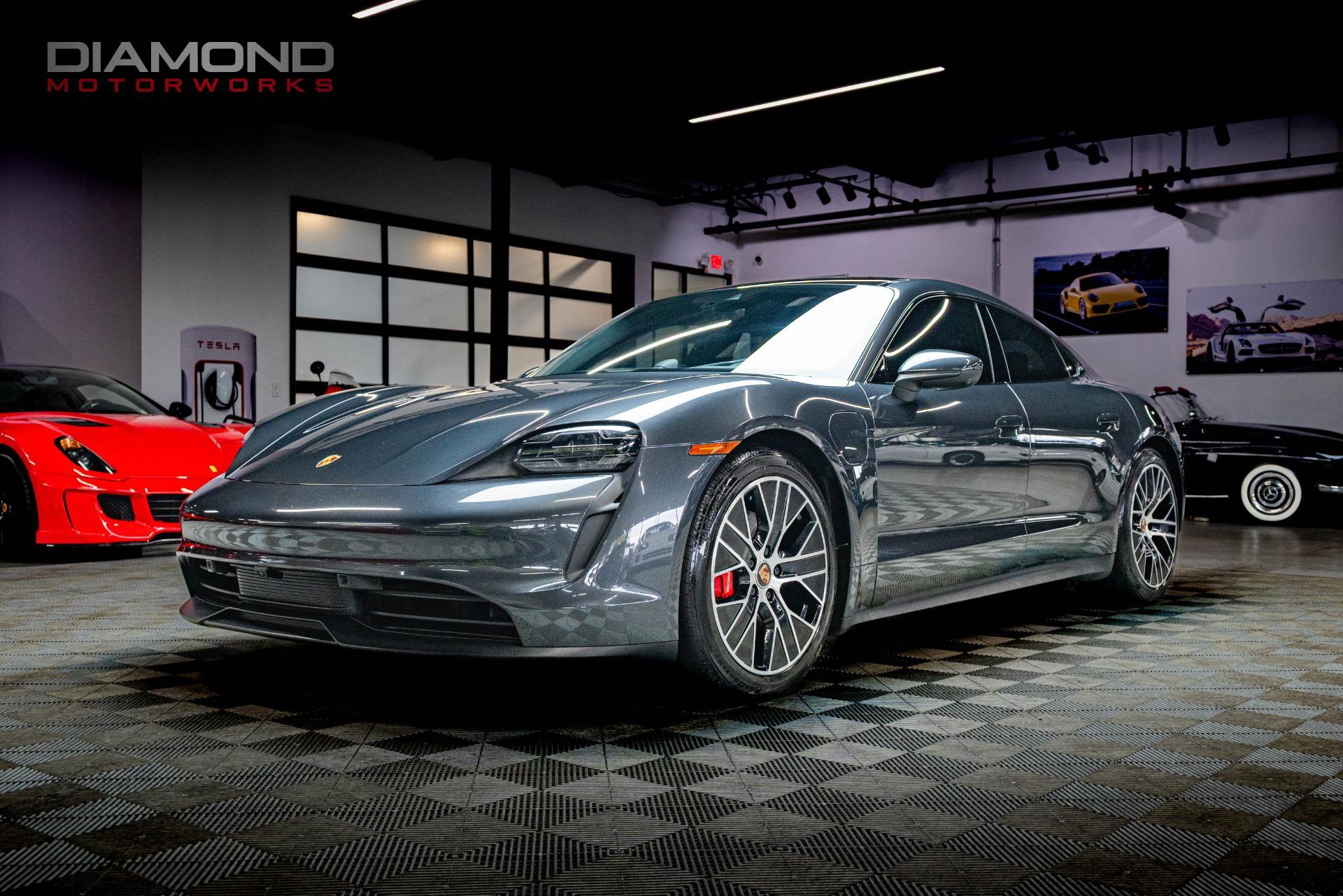Used 2021 Porsche Taycan 4S AWD/4WD image 8