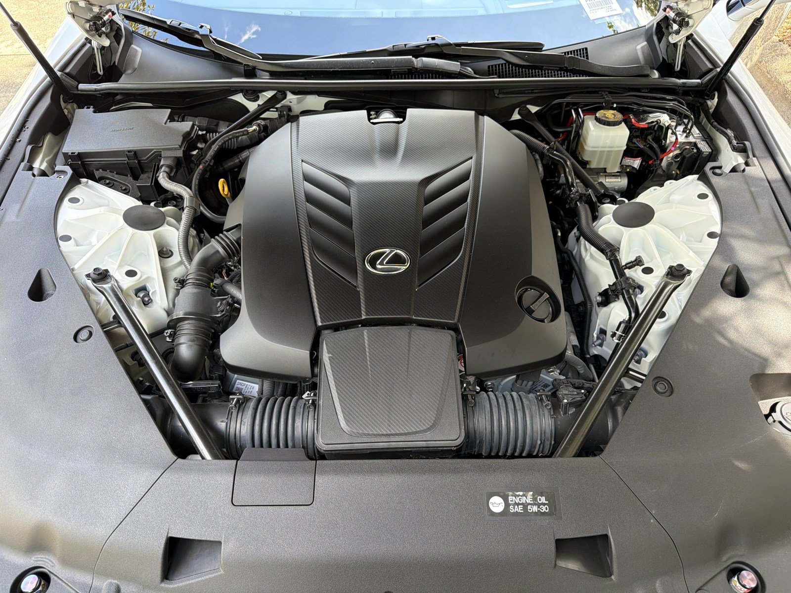 Used 2021 Lexus LC 500 Convertible w/ Touring Package RWD image 10
