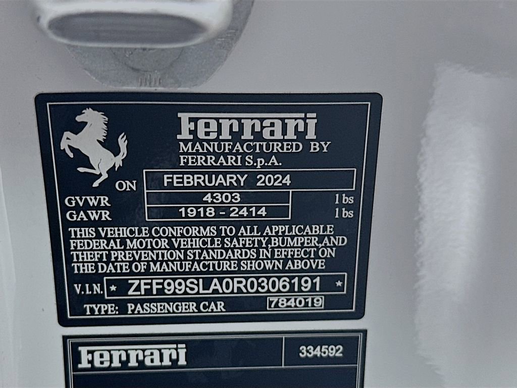 Used 2024 Ferrari 296 GTB image 28