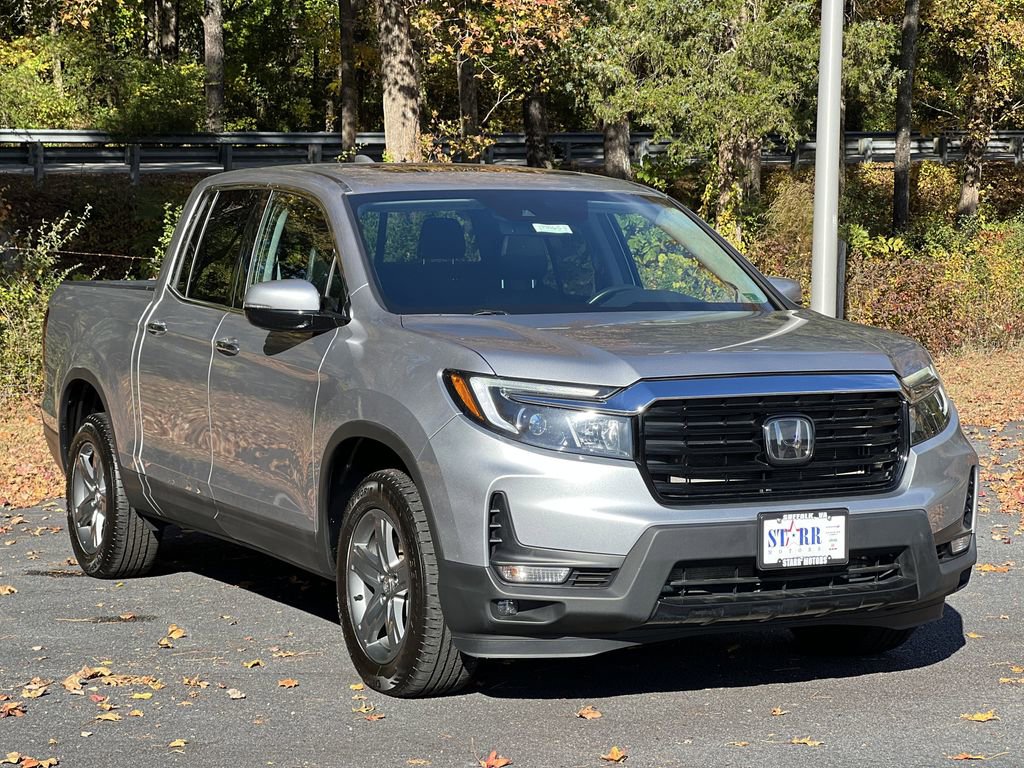 Used 2022 Honda Ridgeline RTL-E image 1