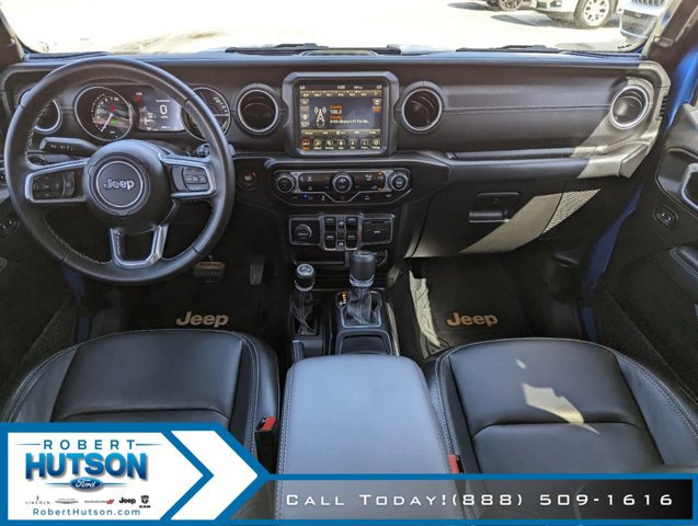Used 2022 Jeep Wrangler Unlimited Sahara image 10