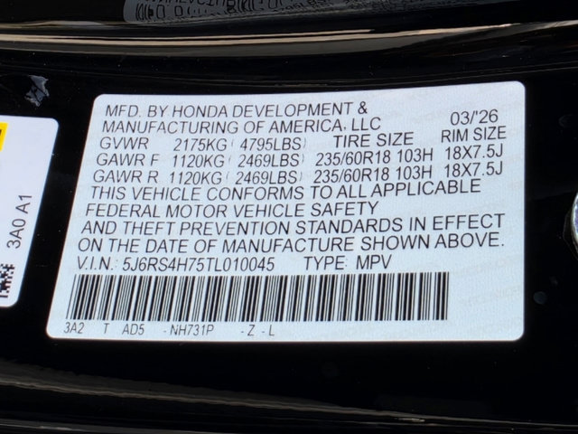 Used 2026 Honda CR-V EX-L image 34