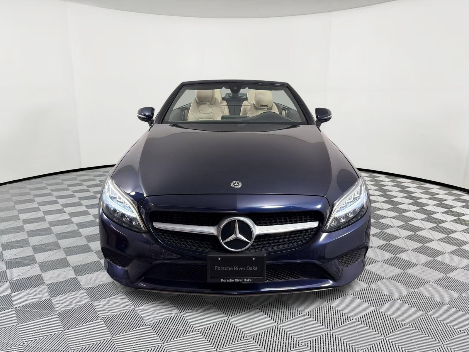 Used 2019 Mercedes-Benz C 300 4MATIC Cabriolet w/ Premium Package image 6