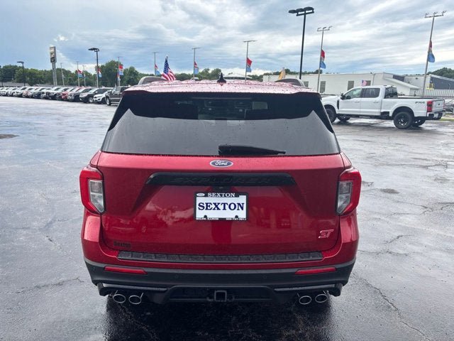 Certified 2022 Ford Explorer ST w/ Equipment Group 401A AWD/4WD image 7