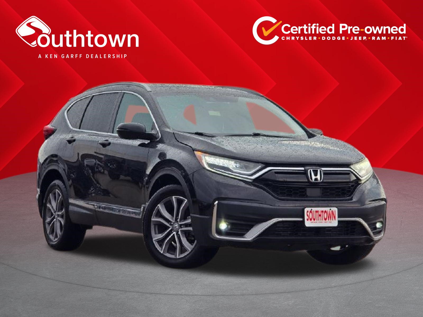 Used 2022 Honda CR-V Touring image 1