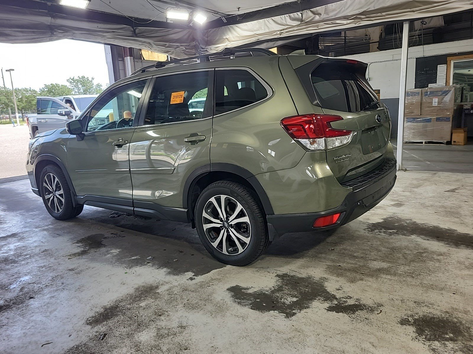 Used 2019 Subaru Forester Limited w/ Popular Package #3 AWD/4WD image 2