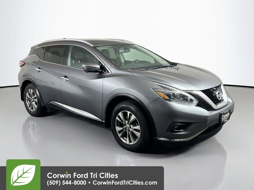 Used 2018 Nissan Murano SL w/ Moonroof Package