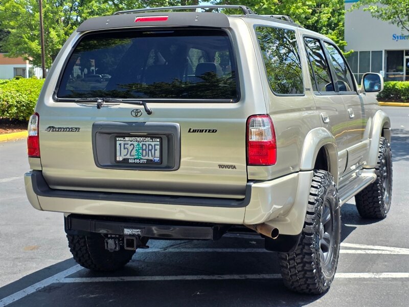 Used 2001 Toyota 4Runner Limited AWD/4WD image 8
