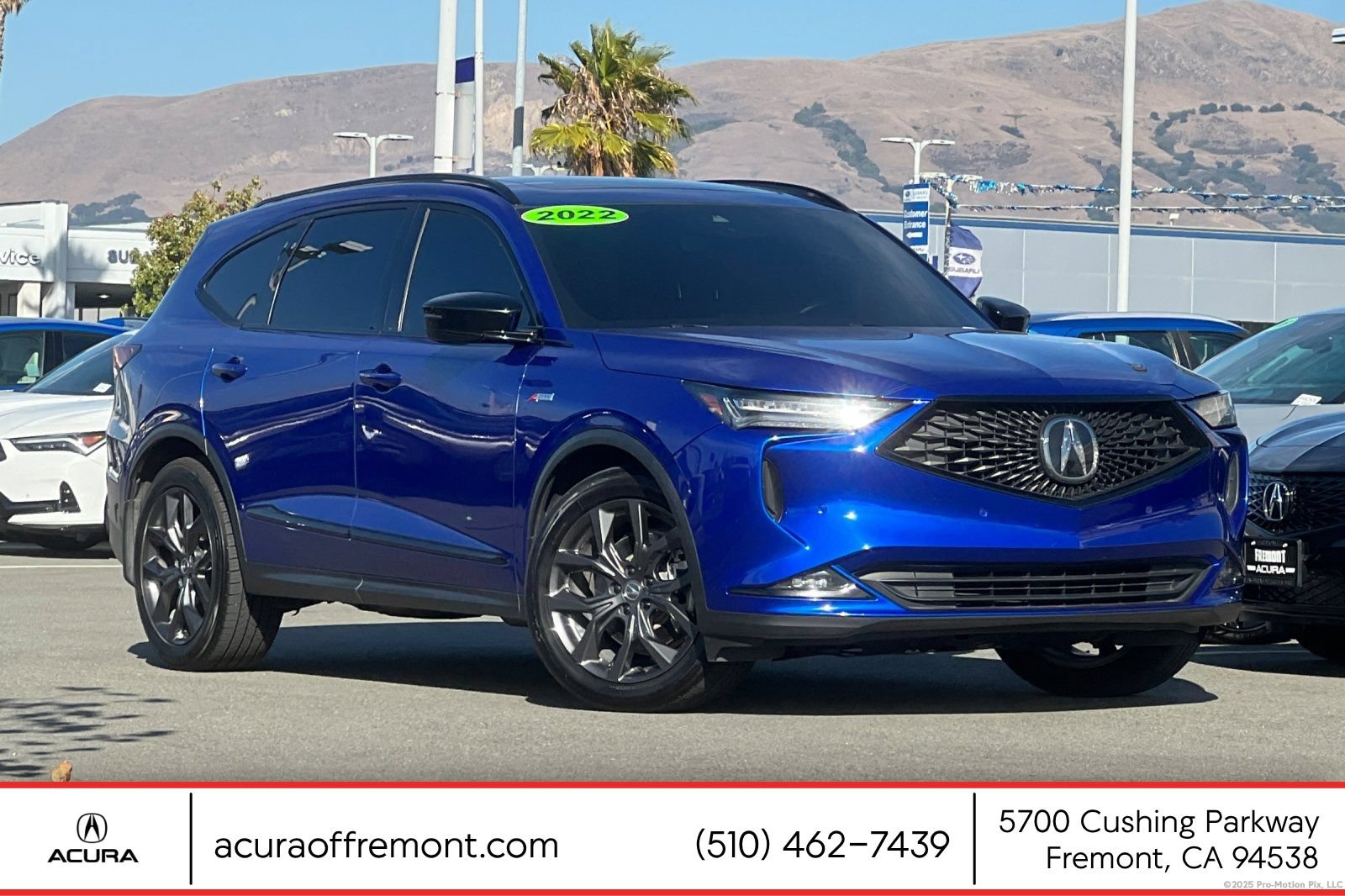 Used 2022 Acura MDX A-Spec