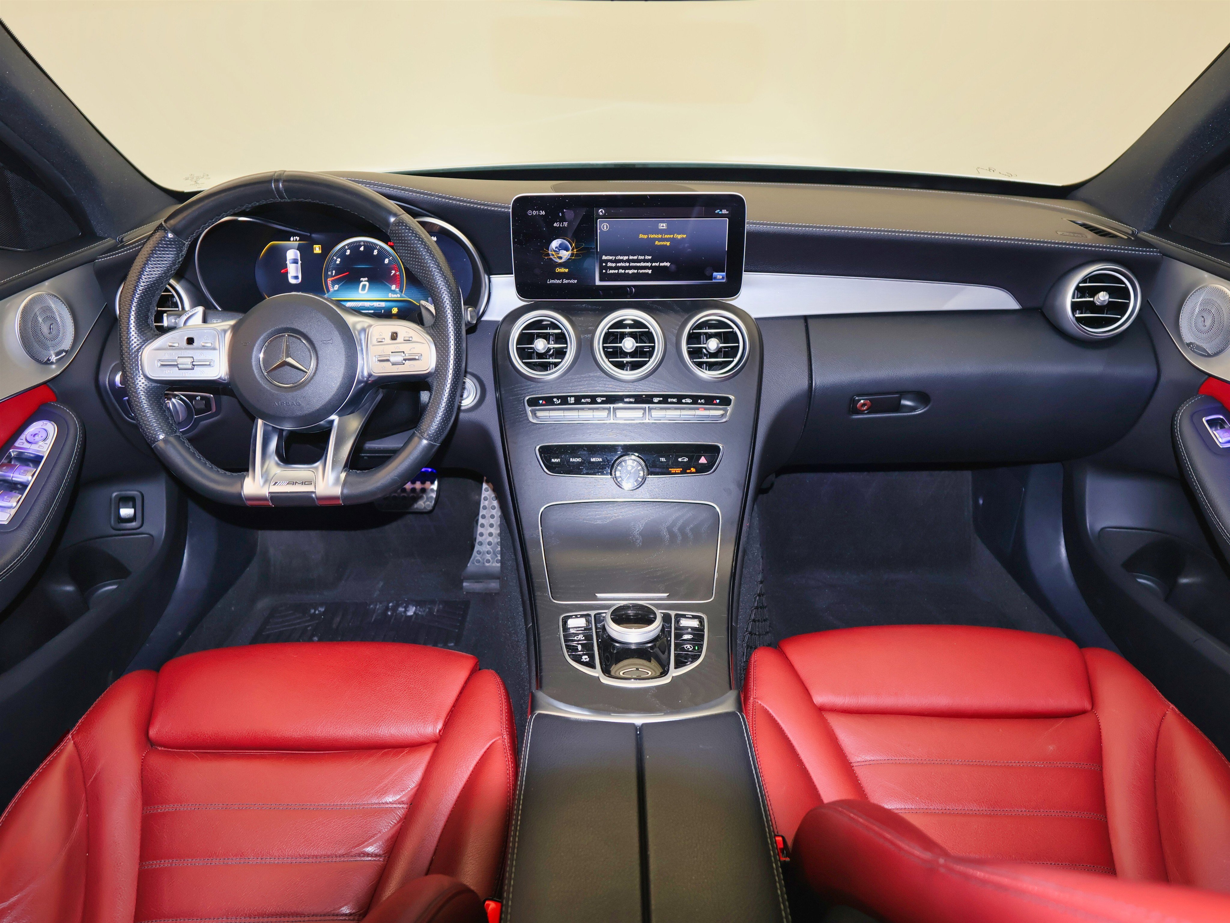 Used 2020 Mercedes-Benz C 43 AMG 4MATIC Sedan image 31