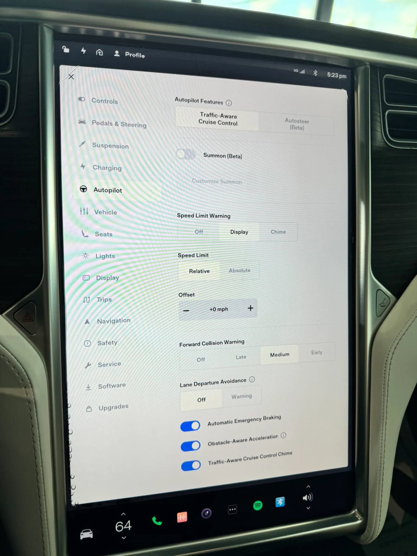 Used 2016 Tesla Model X 75D AWD/4WD image 37