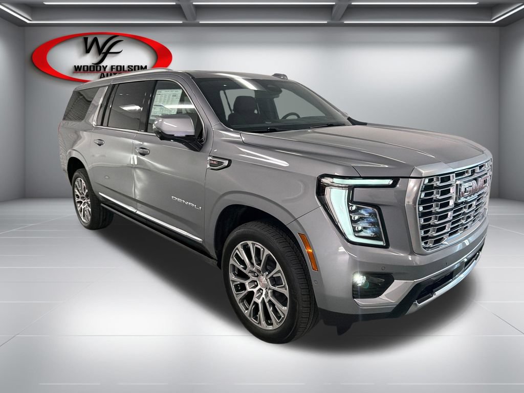 New 2026 GMC Yukon XL Denali w/ Sun & Power Step Package RWD image 3